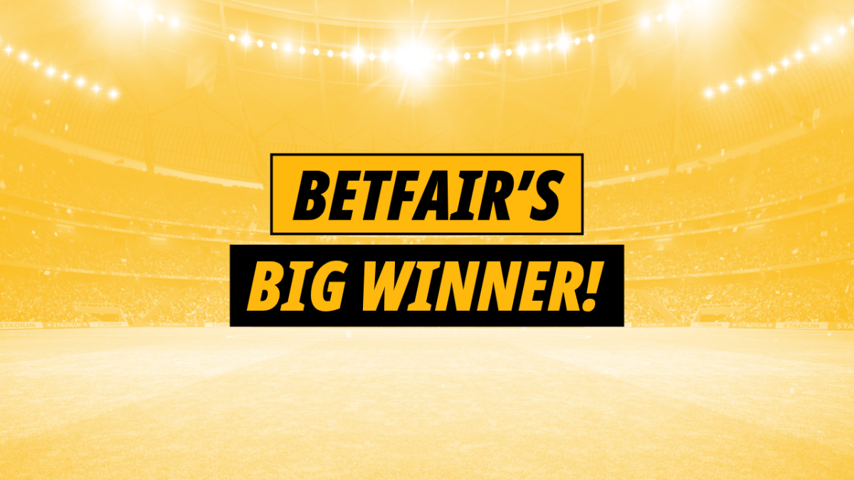 Image for Big Winners on Betfair